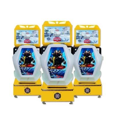 China Verbeter je spel ervaring met onze Metal Acrylic Plastic Racing Game Machine Te koop