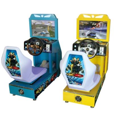 Cina Mini Outrun Arcade Racing Game Machine per bambini piccoli 50KG Metal Acrylic Plastic in vendita