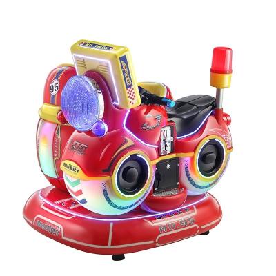 China Didi Double Motorcycle Mp5 Screen Kiddie Rides for Amusement Game Center Age 3 Years for sale