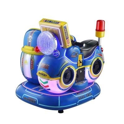 China Customized Arcade Race Car Video Game Machine Kiddie Ride On Motorcycle for Amusement for sale