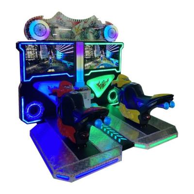 China Motorcycle Ridge Racer Arcade Machine Motorcycle Simulator 2P for sale