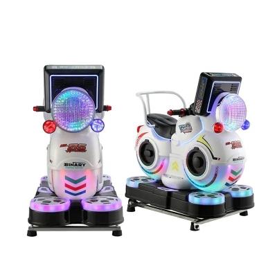 China Amusement Park Kiddie Ride Swing Machine Video Coin Operated Fun for Kids Age 6 Years for sale