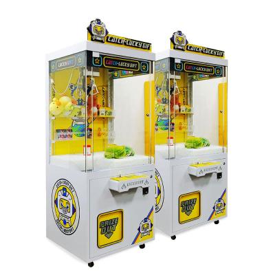 China Máquina de guindaste de plástico acrílico metálico para jogos de atração de bonecas no Arcade Paradise à venda