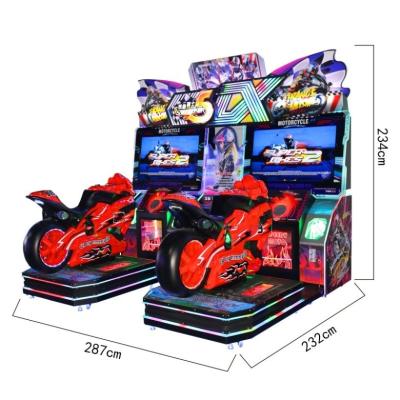 China Super Bike Car Racing Simulator Arcade Machine Coin Game Machine 110V 220V for sale