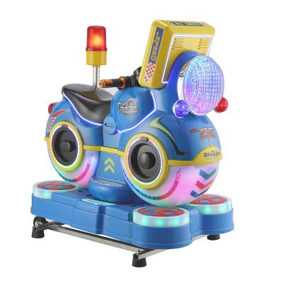 China Stekkertype US-PLUG Aangepaste Kiddy Ride Machine Kids Motorcycle Game Machine 85 * 51 * 96 cm Te koop