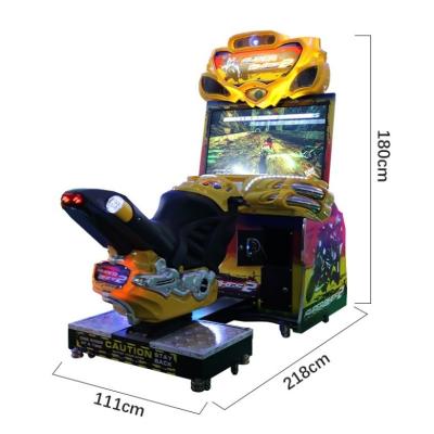 China Super Bike Car Motorcycle Driving Arcade Machine Simulator 2FF Motor for sale