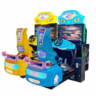 China Indoor 2 Players Racing Arcade Machine Video Car Simulator for Amusement for sale