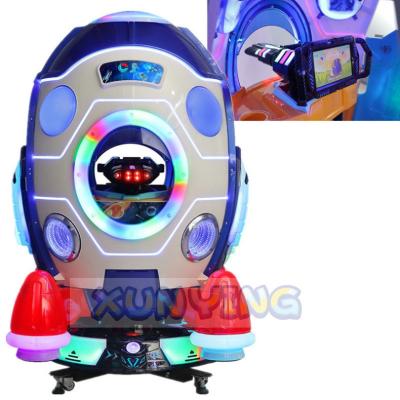 China Amusement Park Swing Machine Rockets Kiddie Ride for Kids 6 Years of Entertaining Fun for sale