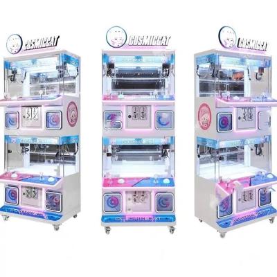 China Metal Acrylic Plastic Toy Claw Machine for Arcade Game US PLUG from Plug Type for sale