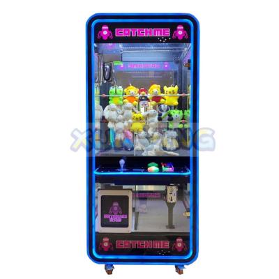 China Claw Machine Plush Doll Toy Claw Crane Machine 900*880*2000mm for Vending Out Toy Game for sale