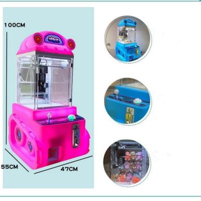 China Mini Arcade Claw Doll Spielautomat Alter 3 Jahre Münzbetriebene Spielzeug-Claw-Kran-Maschine zu verkaufen