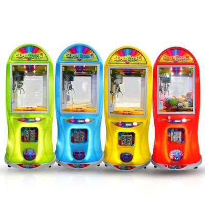 China Coin Operated Toy Claw Crane Machine Indoor Arcade Doll Machine for Kids Age 3 Years for sale