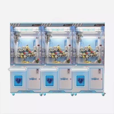 China Coin Operated Child Toy Crane Claw Vending Gift Game Machine for Amusement Game Center for sale