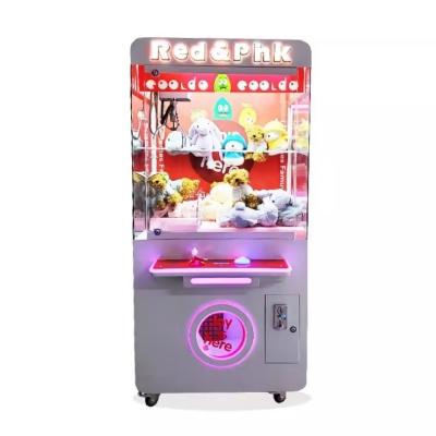 China Fun Coin Operated Toy Arcade Crane Claw Machine US Plug Age 6 Years Fun Toy Fun Game for sale