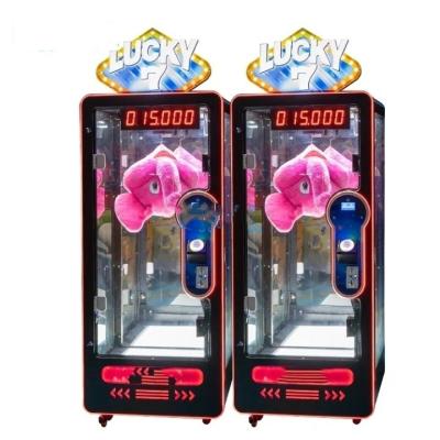 China Lucky 7 Cut Ur Prize Game Plush Toy Claw Crane Machine with 110V/220V/230V Voltage for sale