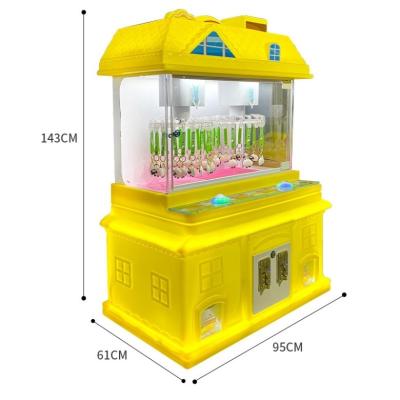 China Mini Plush Toy Crane Machine Customized Double Players Vending Machine for Prize Gift for sale