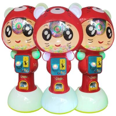 China EU/US/UK/AU Plug Coin Operated Gashapon Vending Machine for Kids Toys Balls Capsules for sale