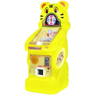 China EU Plug Mini Toy Claw Machine Game Candy Twist Egg Gashapon Vending Machine for sale