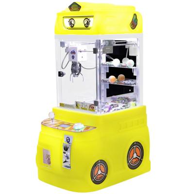 China 220V Münzbetrieb Mini Toy Claw Machine Grabber für Arcade Game Center zu verkaufen