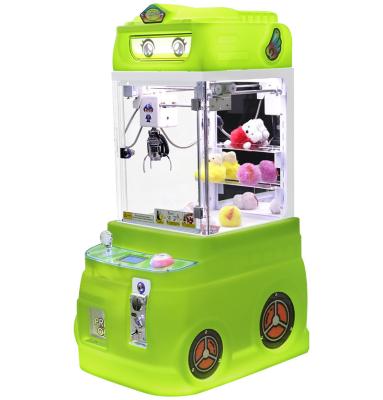 China Mini Crane Toy Grabber Claw Machine Stuffed Toy Vending Machine For Arcade Game Center 30KG for sale