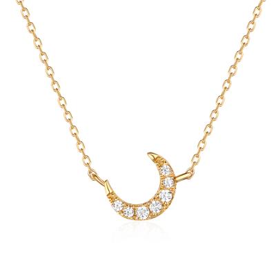 China Nickel Factory Gold Jewelry AU585 100% Real Solid Gold 14k Necklace Free Chain for sale