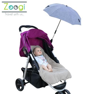 China Modern Adjustable UPF50 Baby Stroller Sunshade for sale