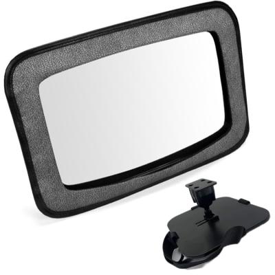 China High Quality Mix Design Nice Baby Car Mirror Size Car Back Seat Baby Mirror High Quality Large for sale