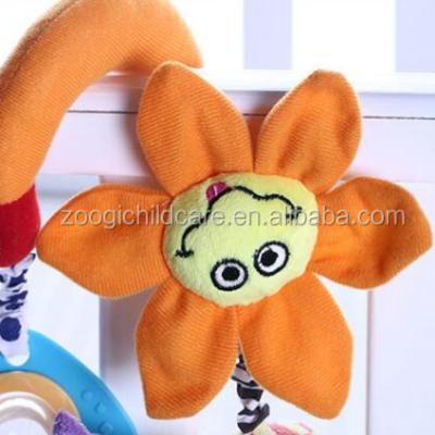 China Hanging Stuffed Plush Pram Stroller Baby Plush Toys for sale