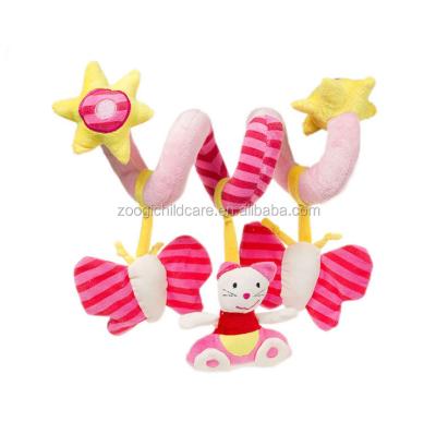 China Hanging Stuffed Plush Pram Baby Plush Toys And Toddlers Toys for sale