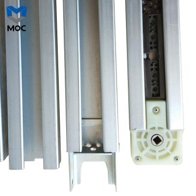 China Bendable & high quality unfoldable garage door drive garage door parts arage door parts for sale