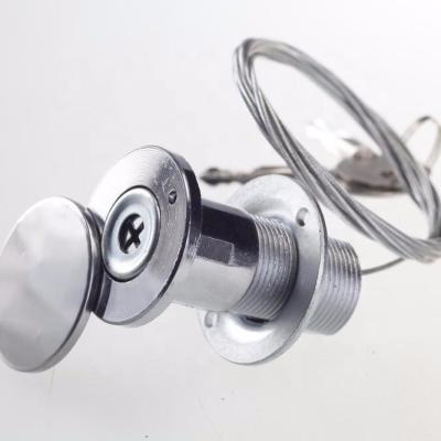 China Best Quality Bendable Door Aluminum Garage Door Lock Emergency Lock for sale