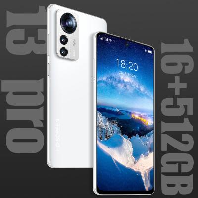 China Fingerprint New XM 12 PRO 13 Original Unlocked Version Phone PRO Cell Phones Global Cell Phones 3g 4g 5g Smartphone 16GB+512GB Android for sale