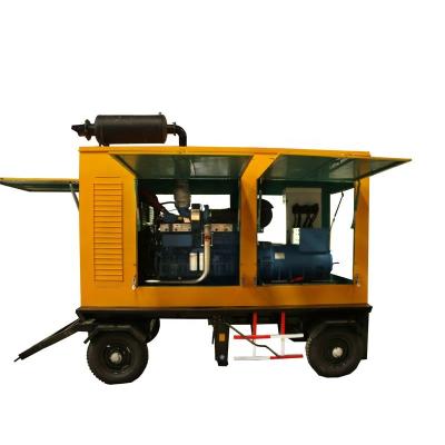 China 2021 yuchai diesel mobile trailer generator 550kw 688kva diesel generator with ECM 550kw stamford engine alternator 3600*1250*1960 for sale