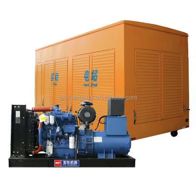 China Three Phase Outdoor Silent Diesel AC Generator 550kva 3010*1000*1820 Price for sale