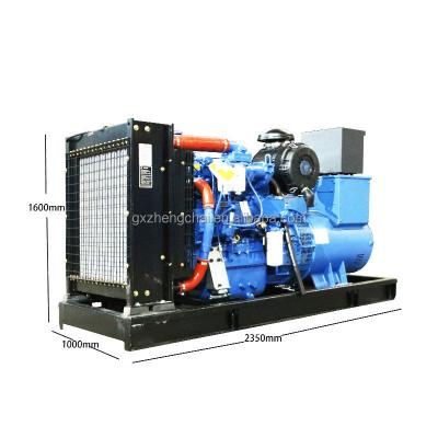 China China Yuchai brand 100kva diesel generator price 100kVA diesel generator power 100-200kW genset for sale 2400*1000*1600 for sale