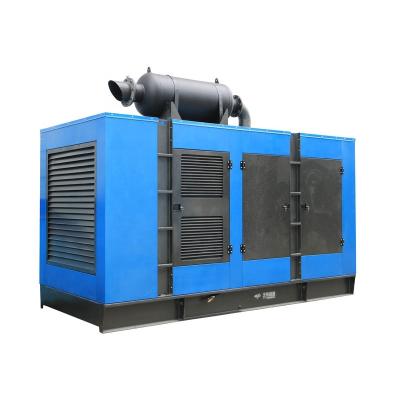 China Experienced Supply Hot Sale Factory Electric Standby Diesel Generator Set 6300*2600*2900 for sale