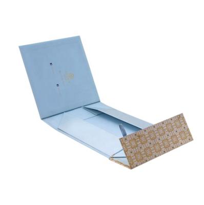 China Recyclable Custom Perfume Bottle Cosmetic Packaging Box Magnetic Cardboard Paper Gift Box for sale