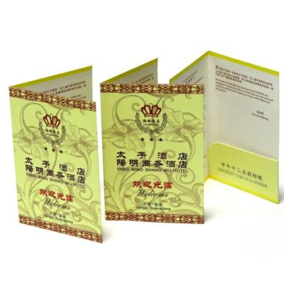 China Recycled Paper Envelope Custom Design Pocket Hotel Key Card Holder Paper Envelope Gift Certificate Sleeve for sale