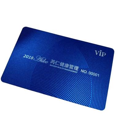 China Packaging Material Custom Printing Plastic PVC Membership Card Hologram PVC Card Plastic Business Card Custom for sale