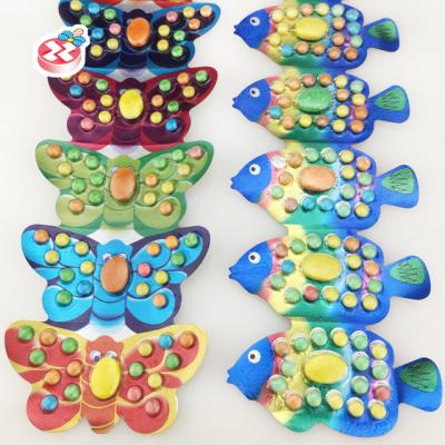 China Natural Fish Shaped Tablet Press Candy for sale