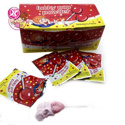 China Natural Heart Shape Sour Candy Custom Lollipop With Sour Powder for sale