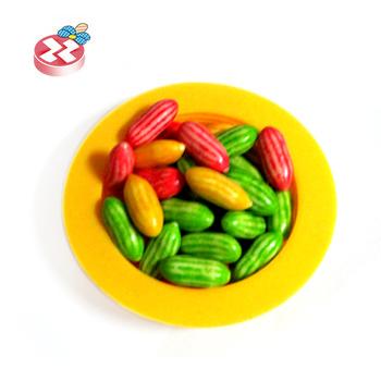 China Chinese Wholesale Halal Colorful Bubble Ball Flavor Fruit Chewing Gum Xz012 for sale