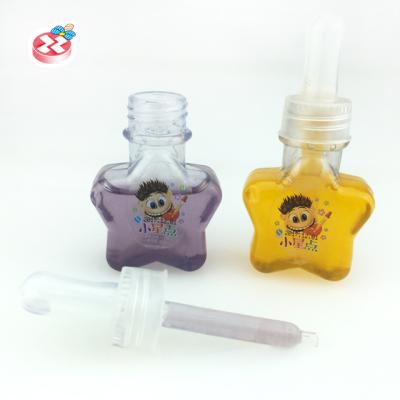 China Small Star Shape Juice Drinks Fruity Liquid Spray Candy Xz001 for sale