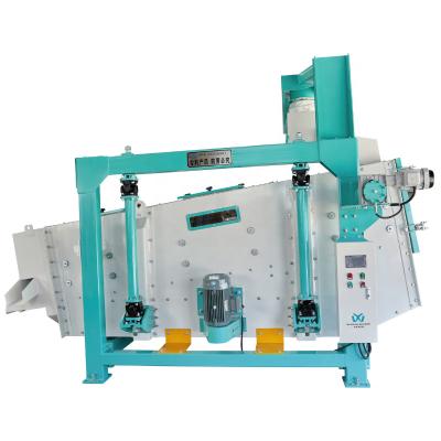 China Rotary Vibrating Automatic Corn Barley Cleaner Machine Automatic Cleaning Buckwheat Cleaner Machine for sale