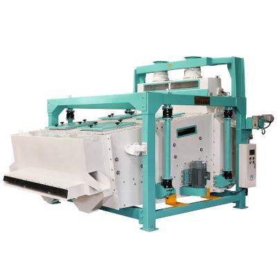 China Soybean Cleaner Rice Cleaning Machine Automatic Grain Rotary Vibration Cleaning Machine for sale