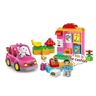 China 41PCS ABS Brick Set Girl Building Toy Plastic Block Games Building Building Block Toy Model for legoing toys for sale