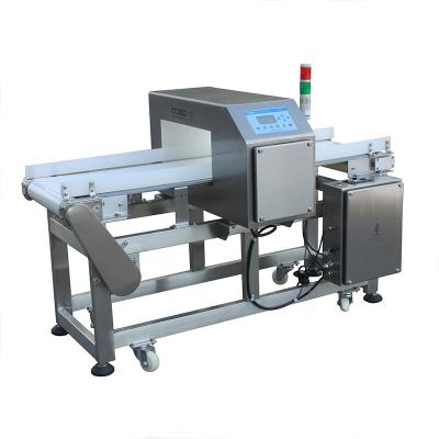 China Metal Detector Food Package Conveyor Belt Metal Detector Machine For Food Processing for sale