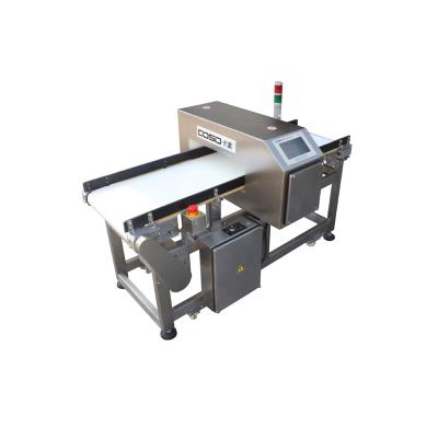 China Metal Detector Conveyor Candy Cake Metal Detector Machine For Food Industry Products for sale