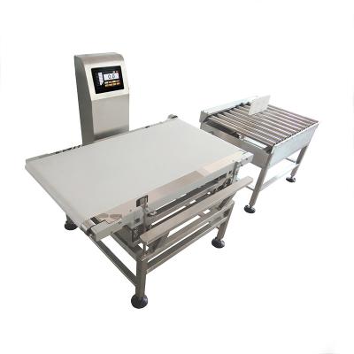 China Automatic Industrial Checkweigher Conveyor Belt Bottle Checkweigher Weight Checker for sale