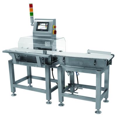 China Weight Function Food Weight Checker Conveyor Check Weigher Online Scales Check Weigher for sale